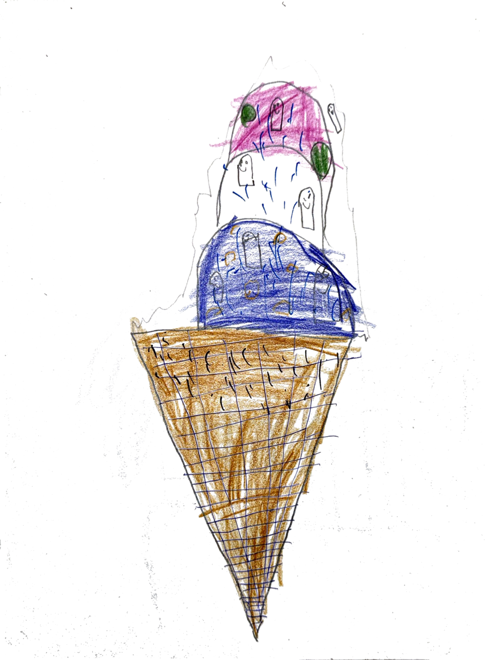 Ice Cream — Spiral Notebook