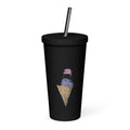 icecream-insulated-tumbler — Black
