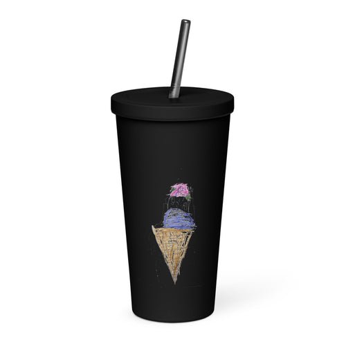 icecream-insulated-tumbler — Black