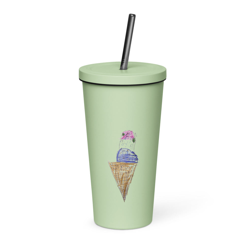 icecream-insulated-tumbler — Mint