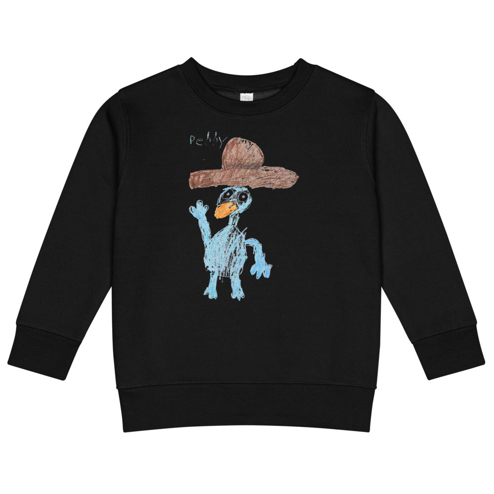 perry-kids-crew-rs-3317 — Black