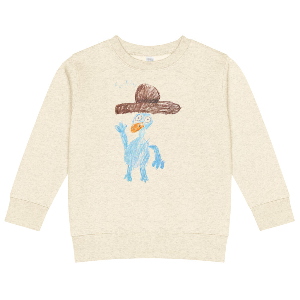 perry-kids-crew-rs-3317 — Natural Heather