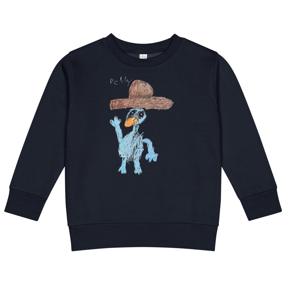 perry-kids-crew-rs-3317 — Navy