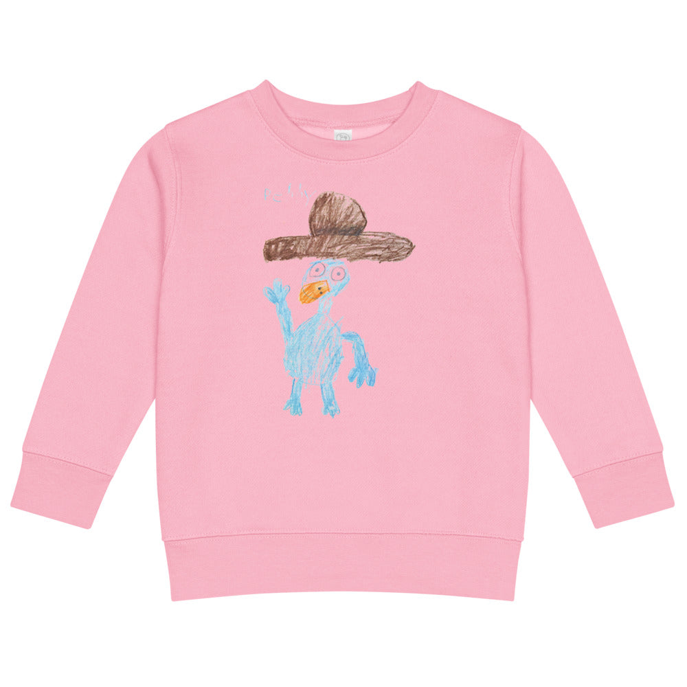 perry-kids-crew-rs-3317 — Pink