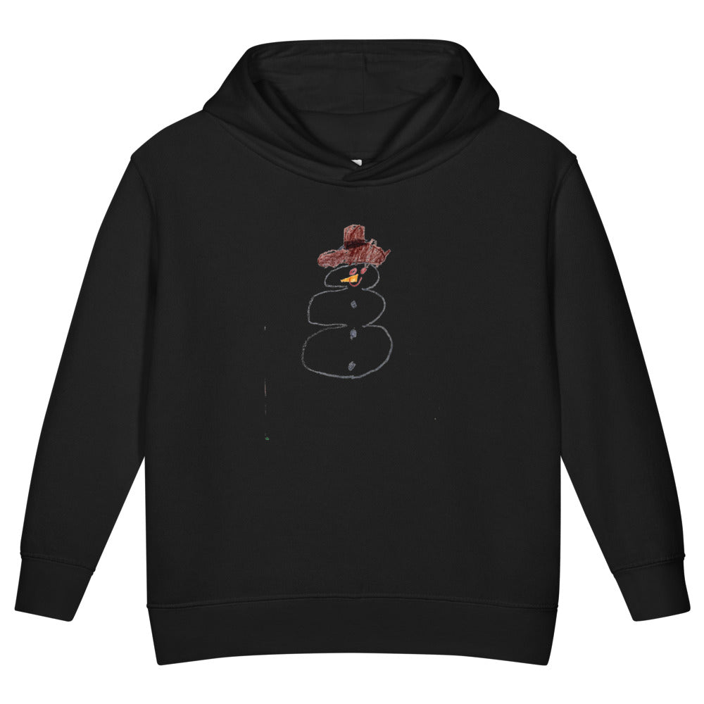 snowman-youth-pullover-rs-3326 — Black