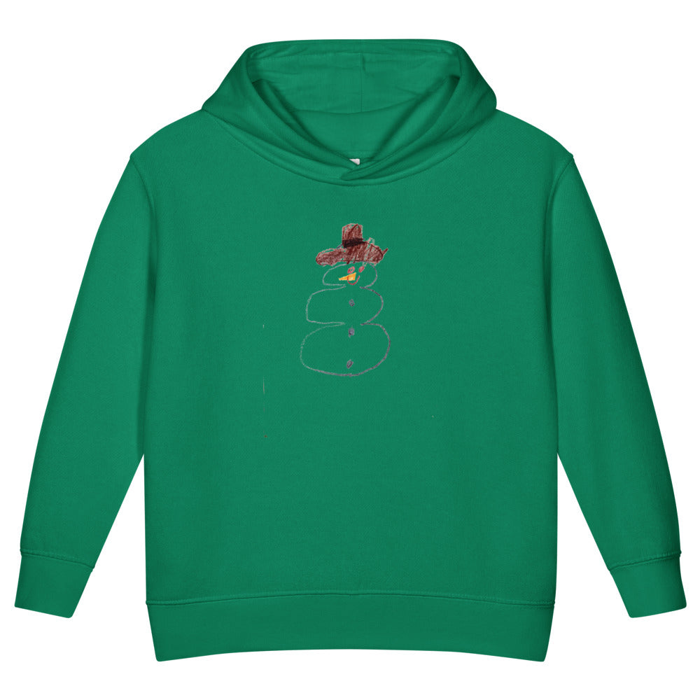 snowman-youth-pullover-rs-3326 — Kelly