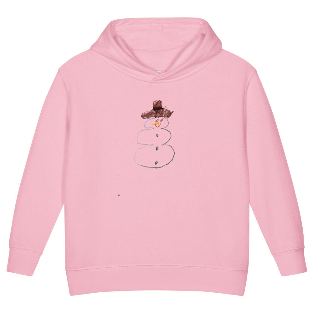 snowman-youth-pullover-rs-3326 — Pink