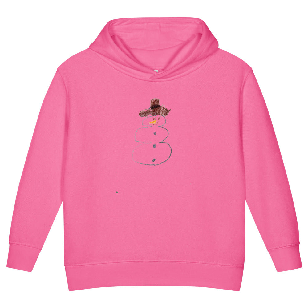 snowman-youth-pullover-rs-3326 — Raspberry