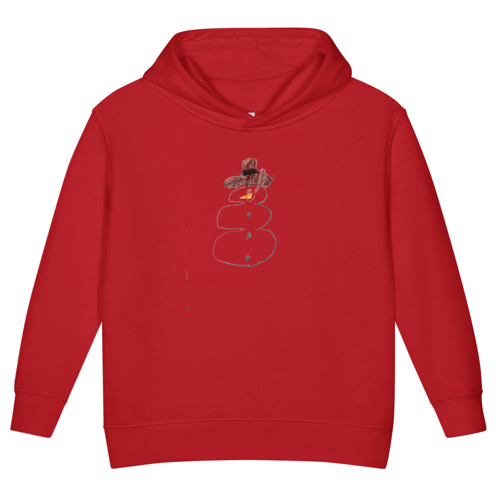 snowman-youth-pullover-rs-3326 — Red