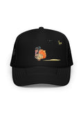 Turkey print on Black trucker-otto-39165