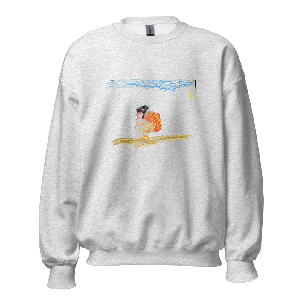 crewneck-gildan-18000 — Ash