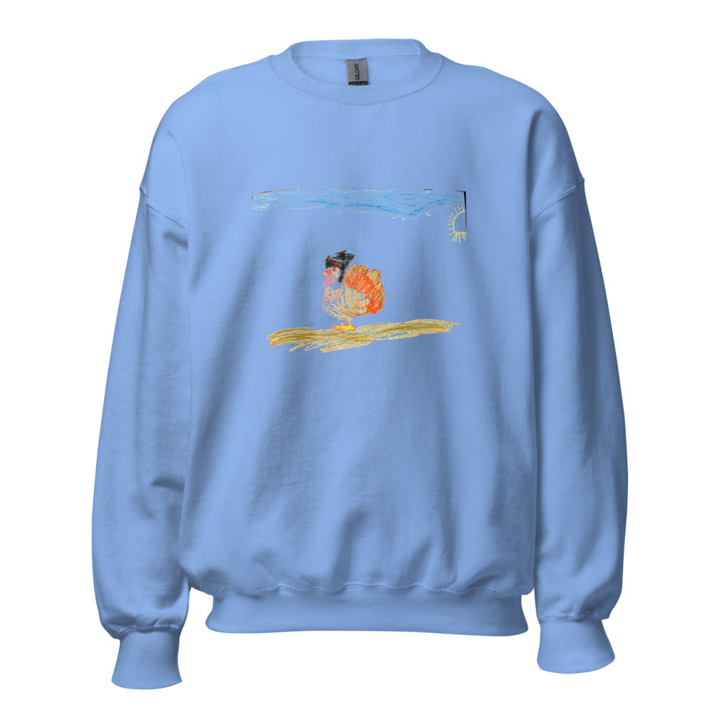 crewneck-gildan-18000 — Carolina Blue
