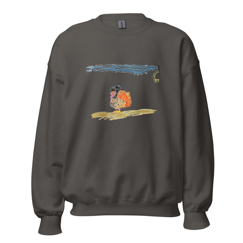 crewneck-gildan-18000 — Charcoal