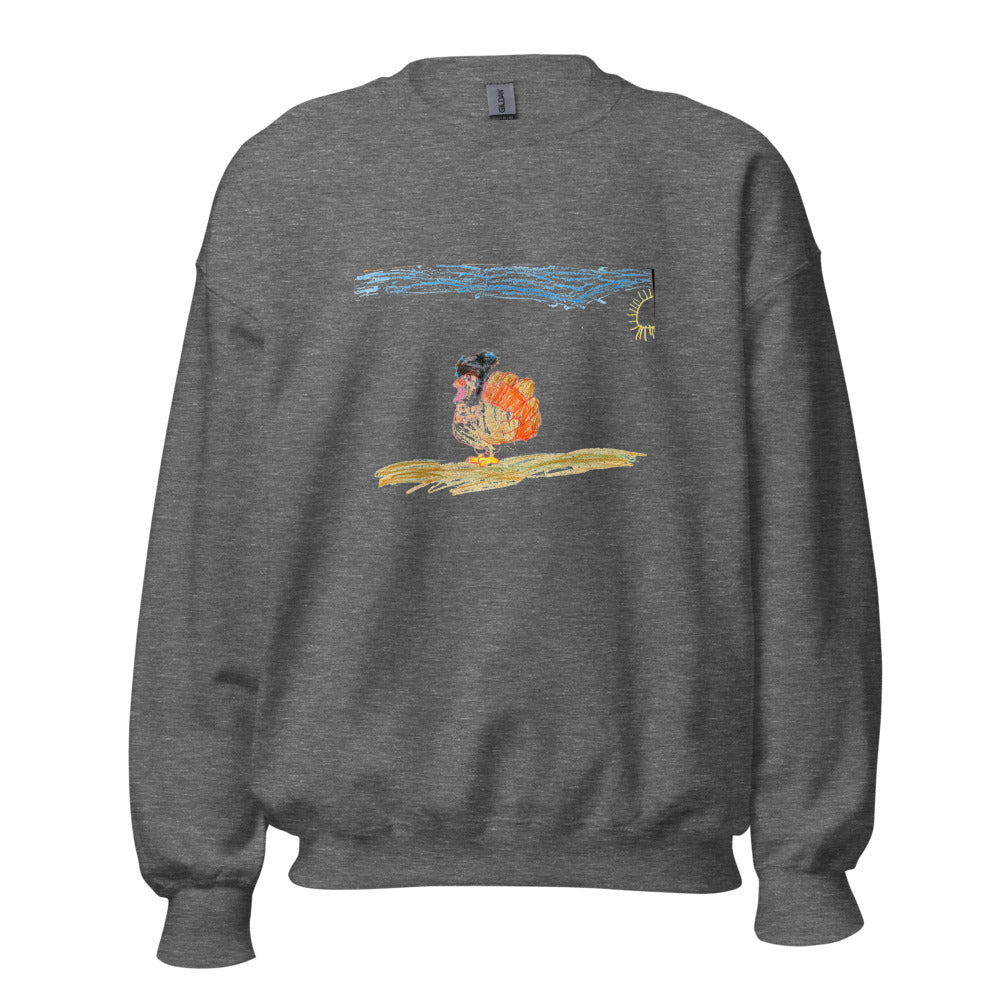 crewneck-gildan-18000 — Graphite Heather