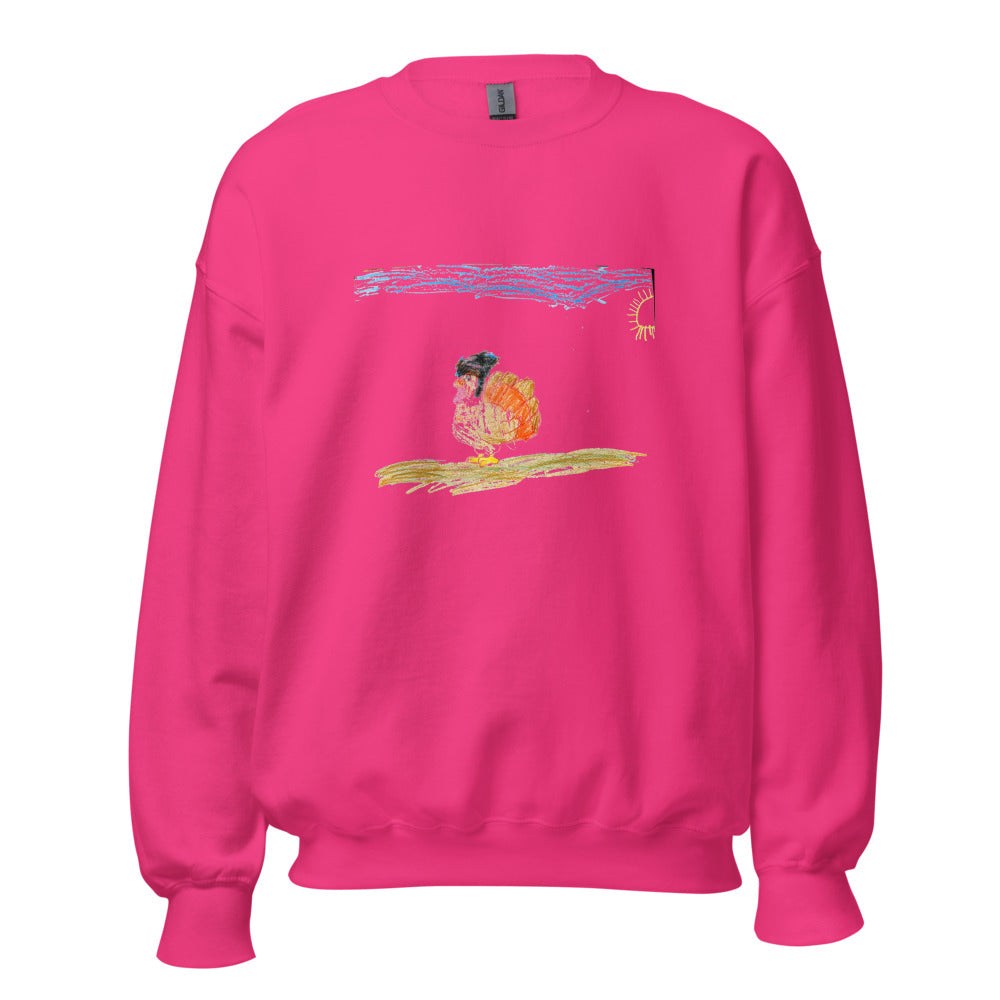 crewneck-gildan-18000 — Heliconia