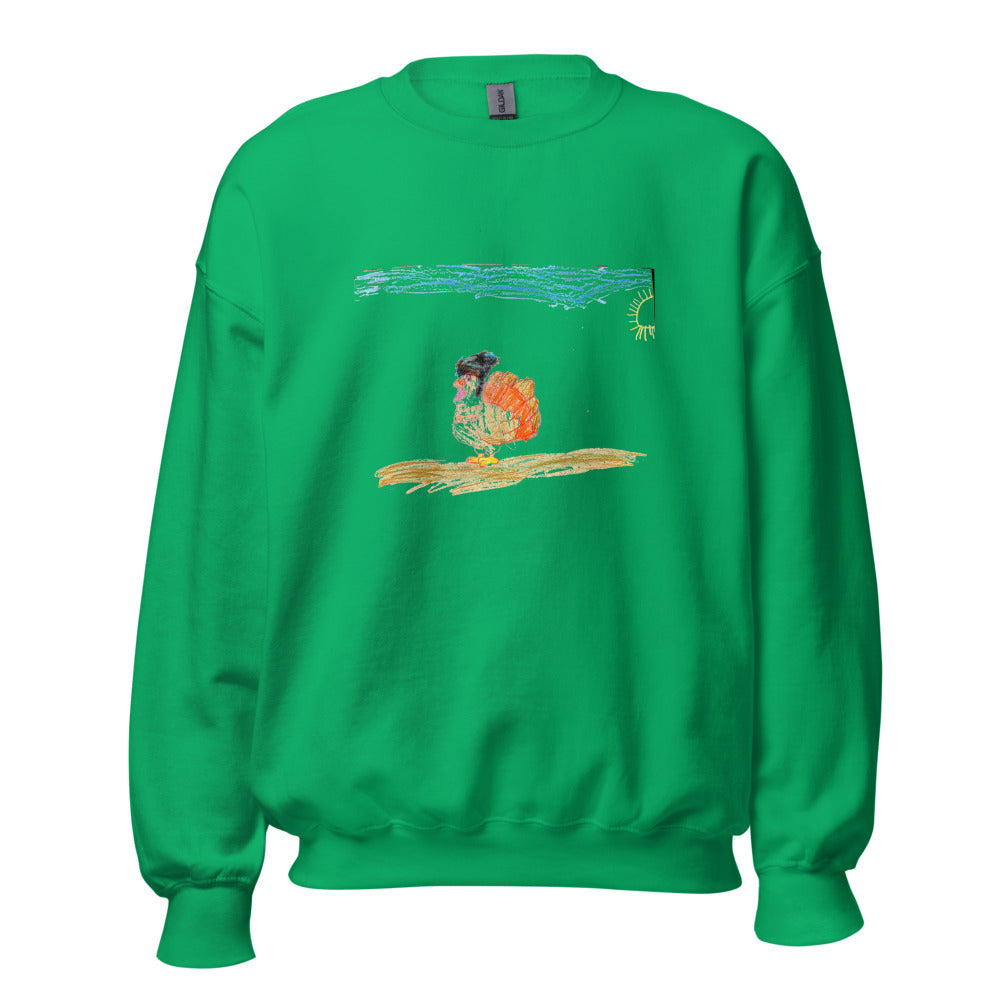 crewneck-gildan-18000 — Irish Green