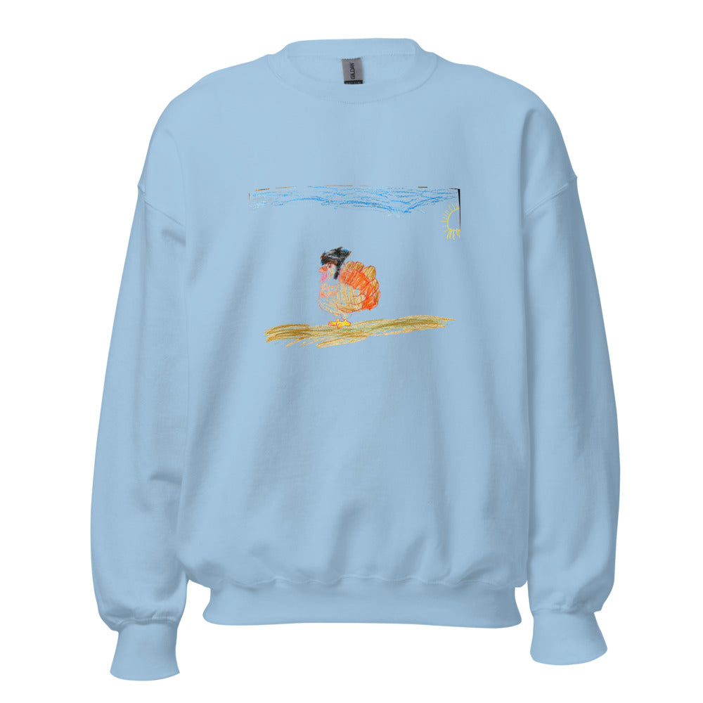 crewneck-gildan-18000 — Light Blue