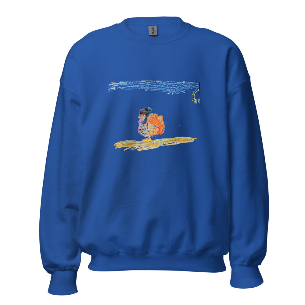 crewneck-gildan-18000 — Royal