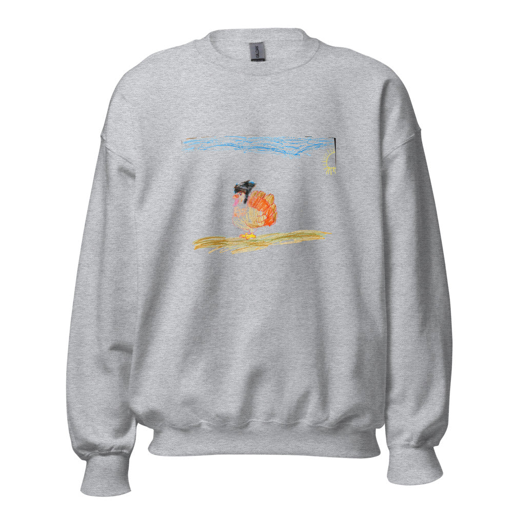 crewneck-gildan-18000 — Sport Grey