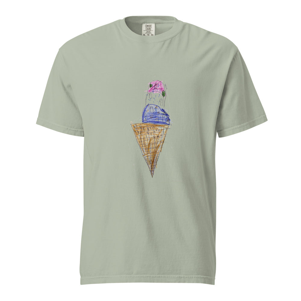 Ice Cream — Unisex Heavyweight Tee