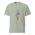 Ice Cream — Unisex Heavyweight Tee — Bay