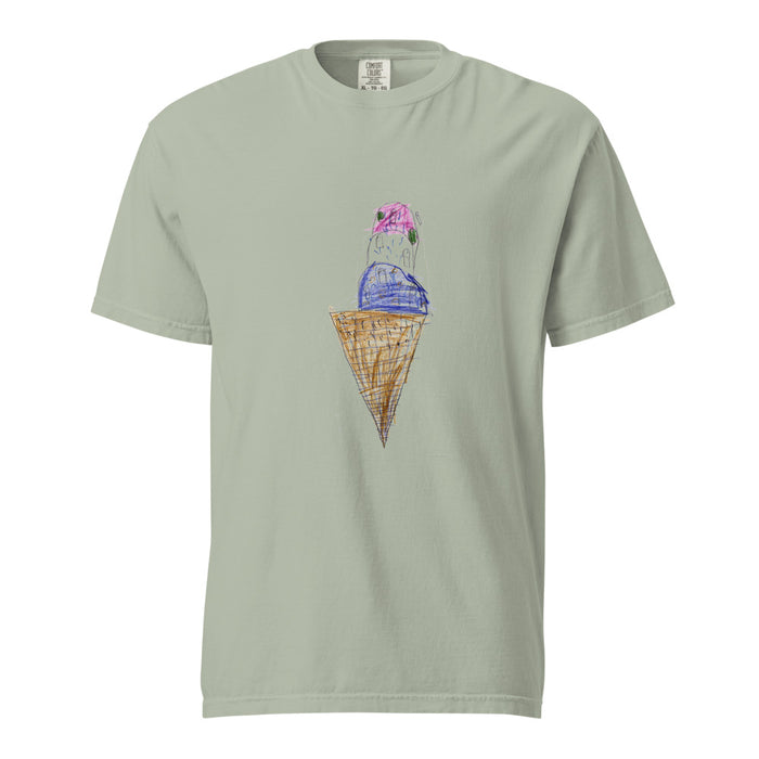 Ice Cream — Unisex Heavyweight Tee