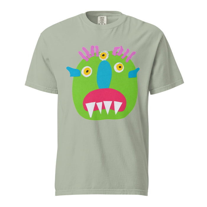 Monster — Heavyweight Garment-Dyed Tee