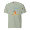 Turkey on Heavyweight Garment-Dyed Tee — Bay