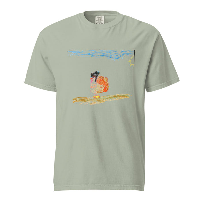 Turkey — Heavyweight Garment-Dyed Tee
