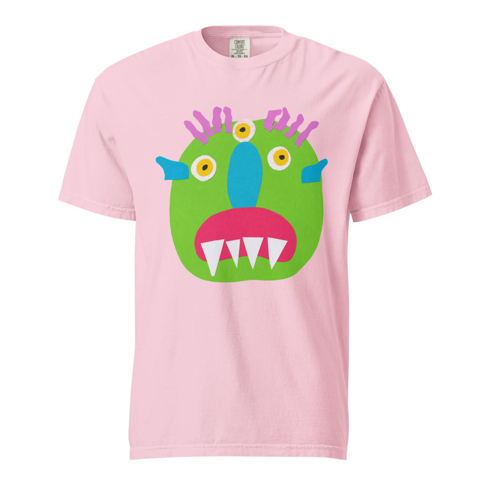 Turkey on Heavyweight Garment-Dyed Tee — Blossom