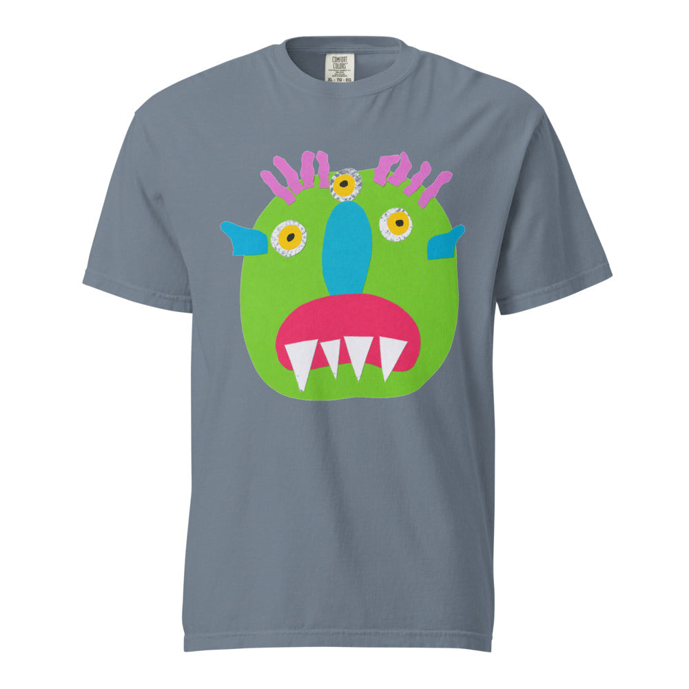 Turkey on Heavyweight Garment-Dyed Tee — Blue Jean