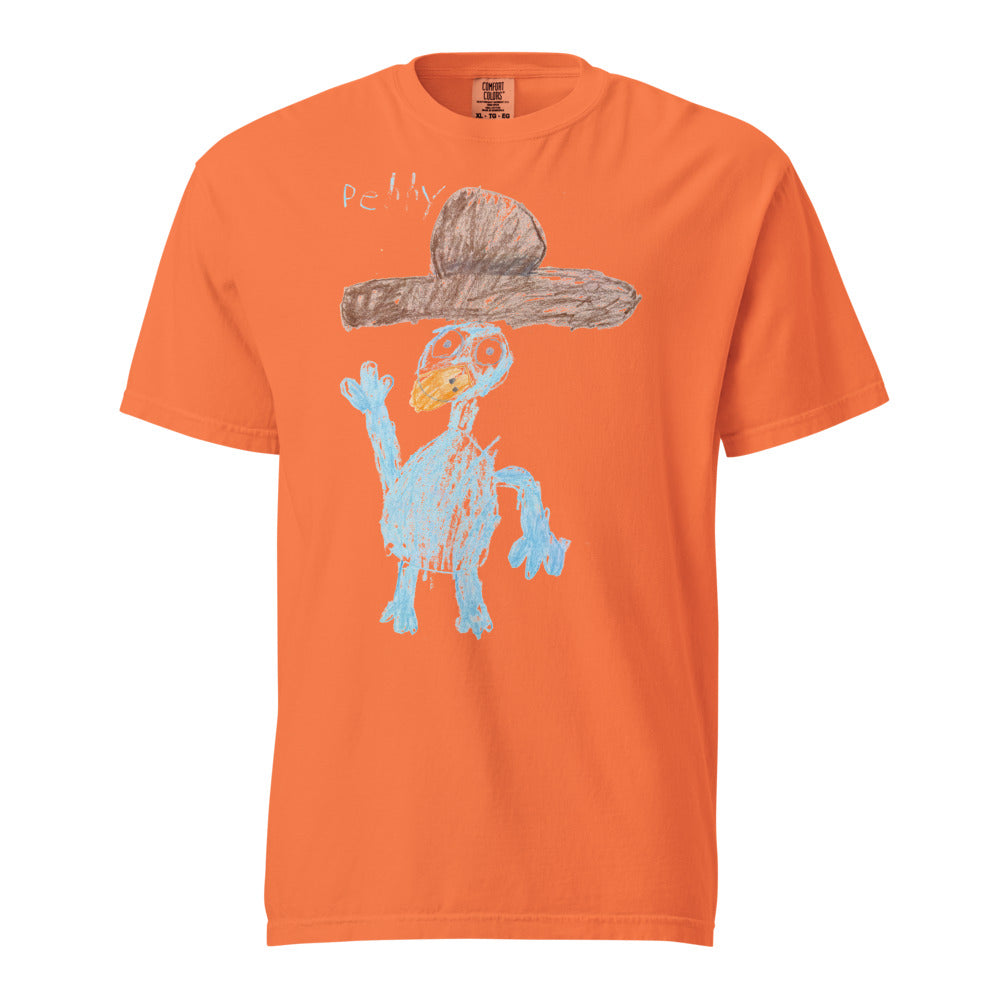 perry-tee-cc-1717 — Burnt orange