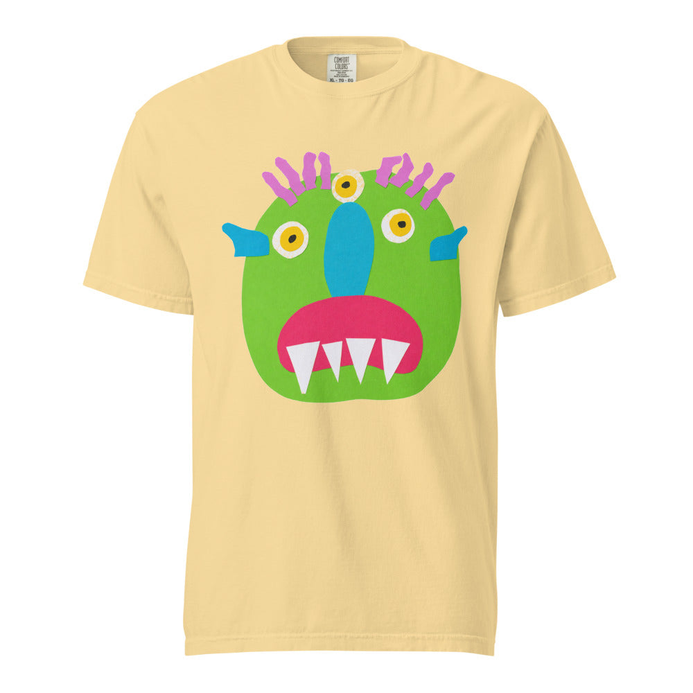 Turkey on Heavyweight Garment-Dyed Tee — Butter