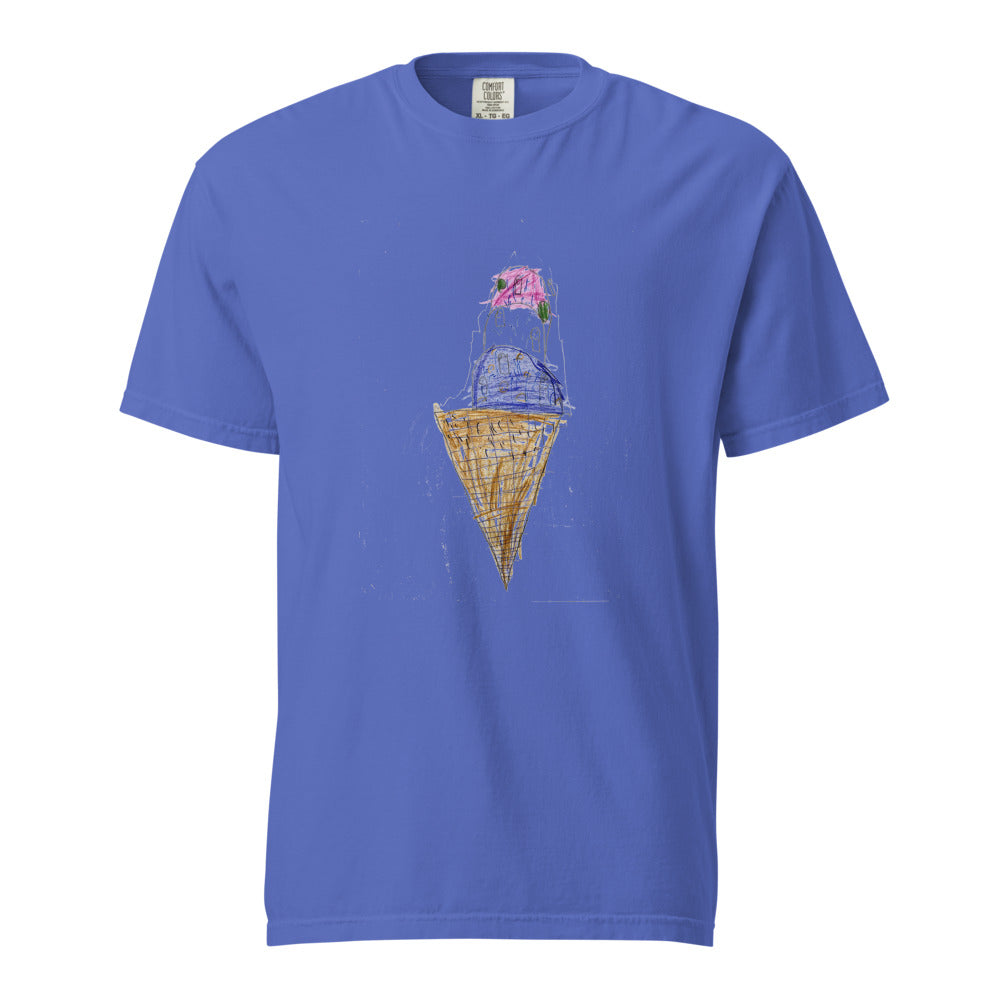 icecream-unisex-heavyweight-cc-1717 - Flo Blue