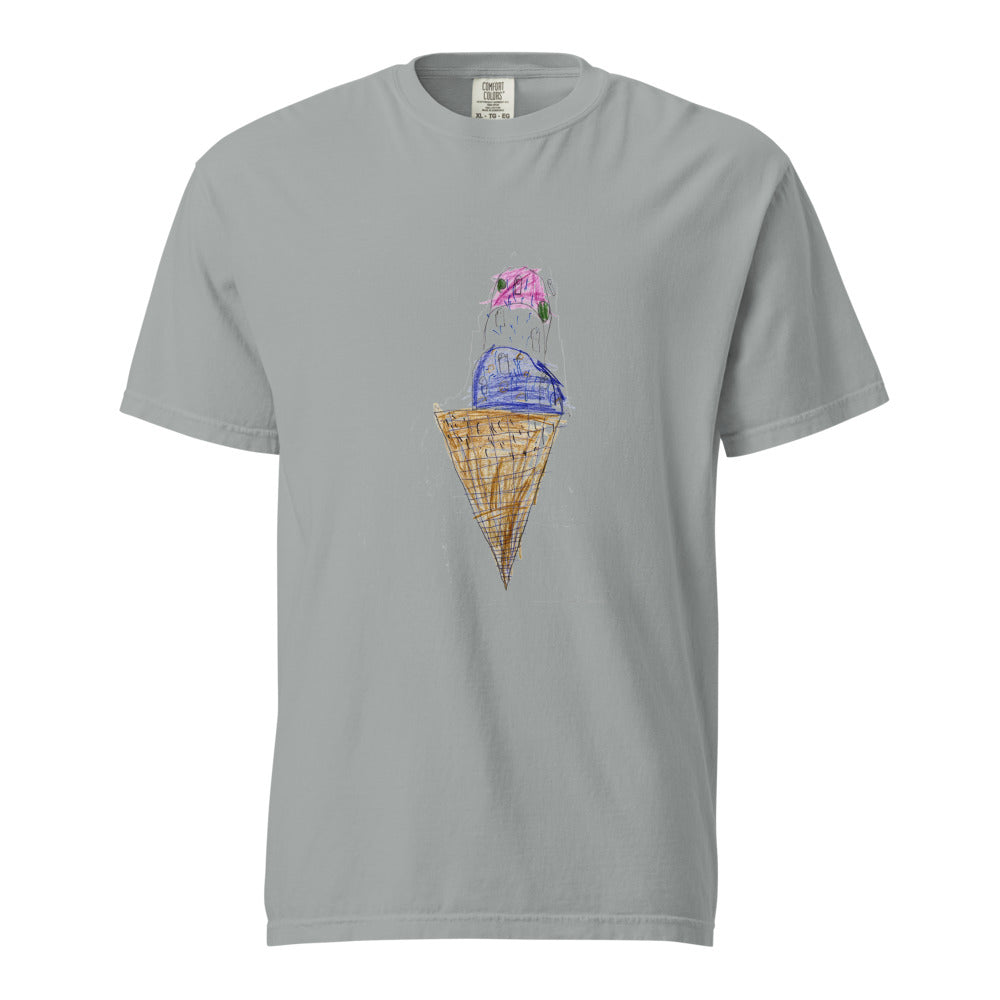 icecream-unisex-heavyweight-cc-1717 - Granite