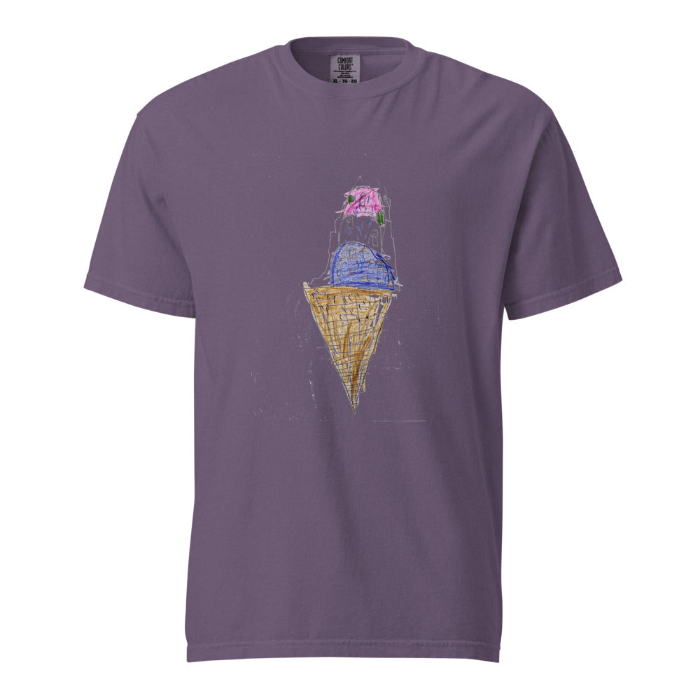 icecream-unisex-heavyweight-cc-1717 - Grape