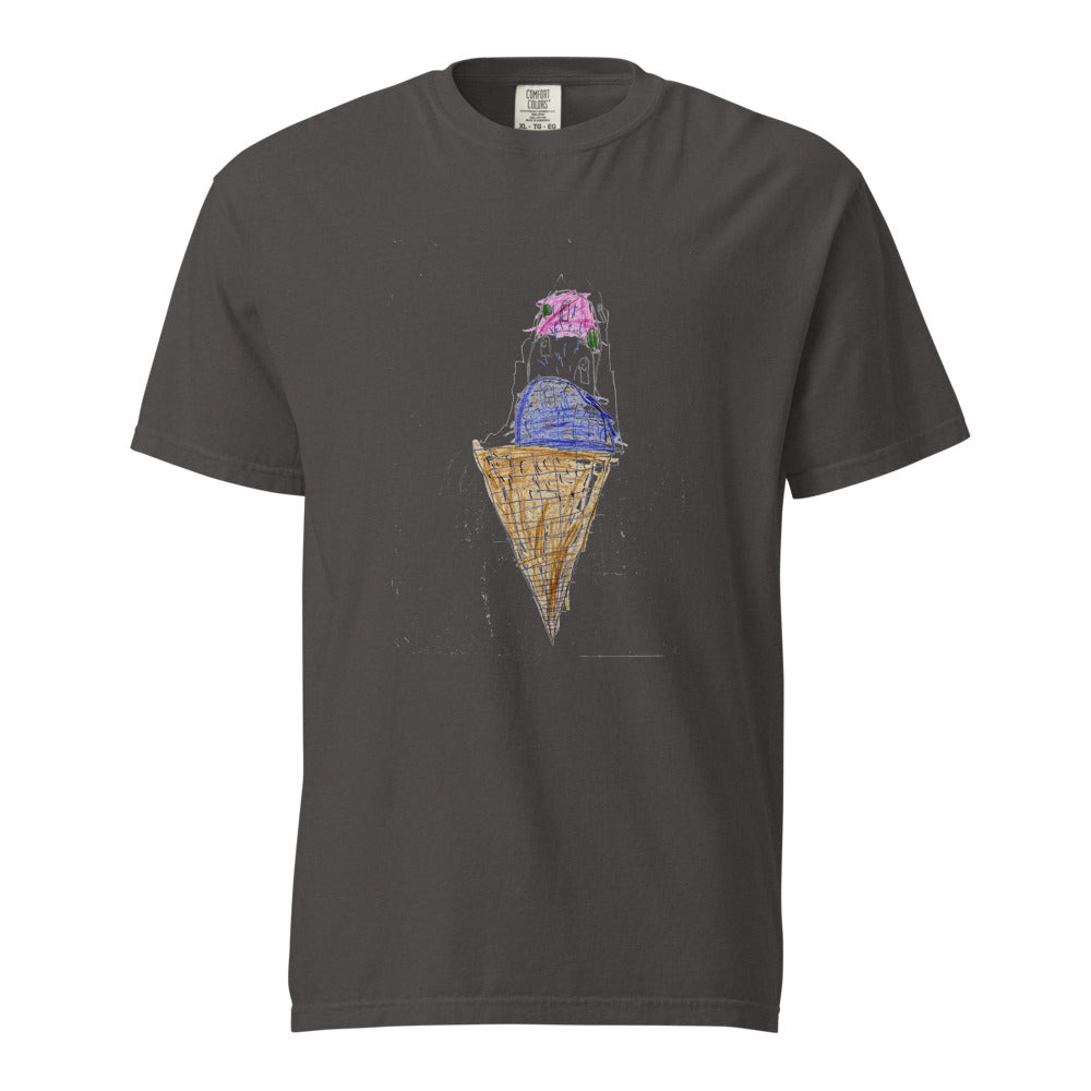 icecream-unisex-heavyweight-cc-1717 - Graphite