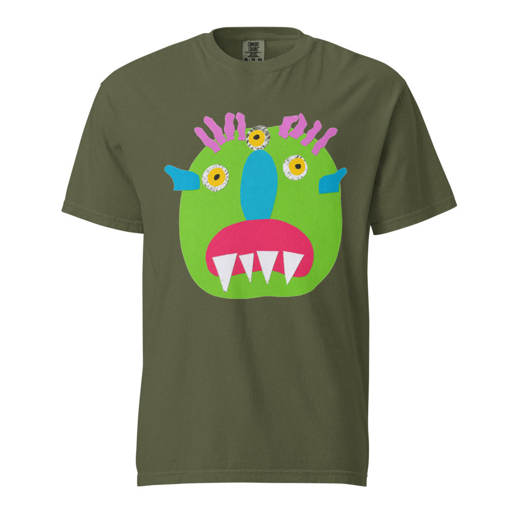 Turkey on Heavyweight Garment-Dyed Tee — Hemp