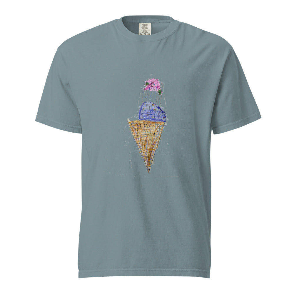 icecream-unisex-heavyweight-cc-1717 - Ice Blue