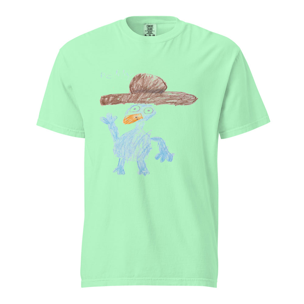Turkey on Heavyweight Garment-Dyed Tee — Island Reef