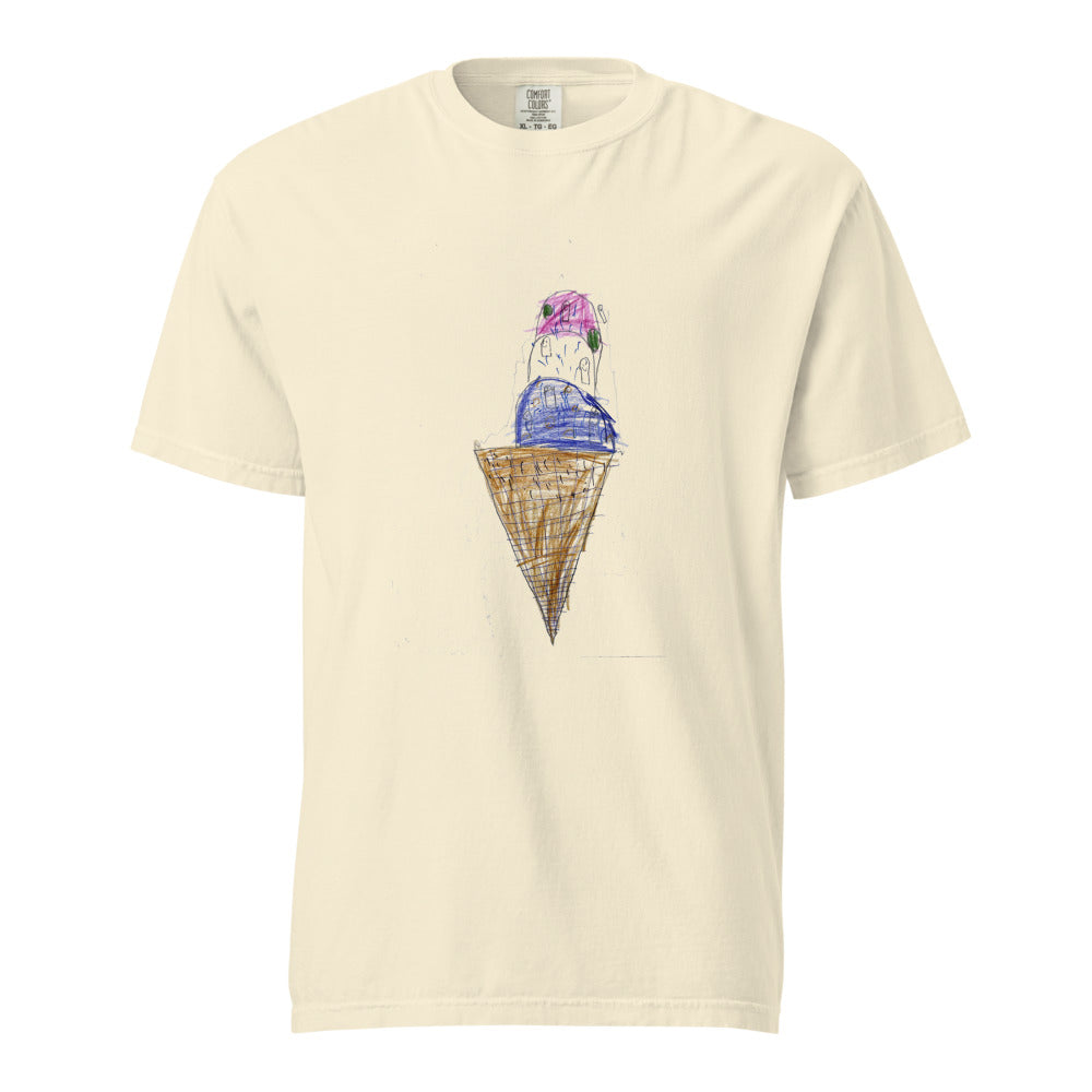 icecream-unisex-heavyweight-cc-1717 - Ivory