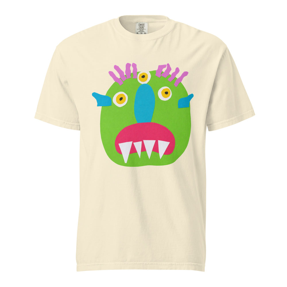 Turkey on Heavyweight Garment-Dyed Tee — Ivory