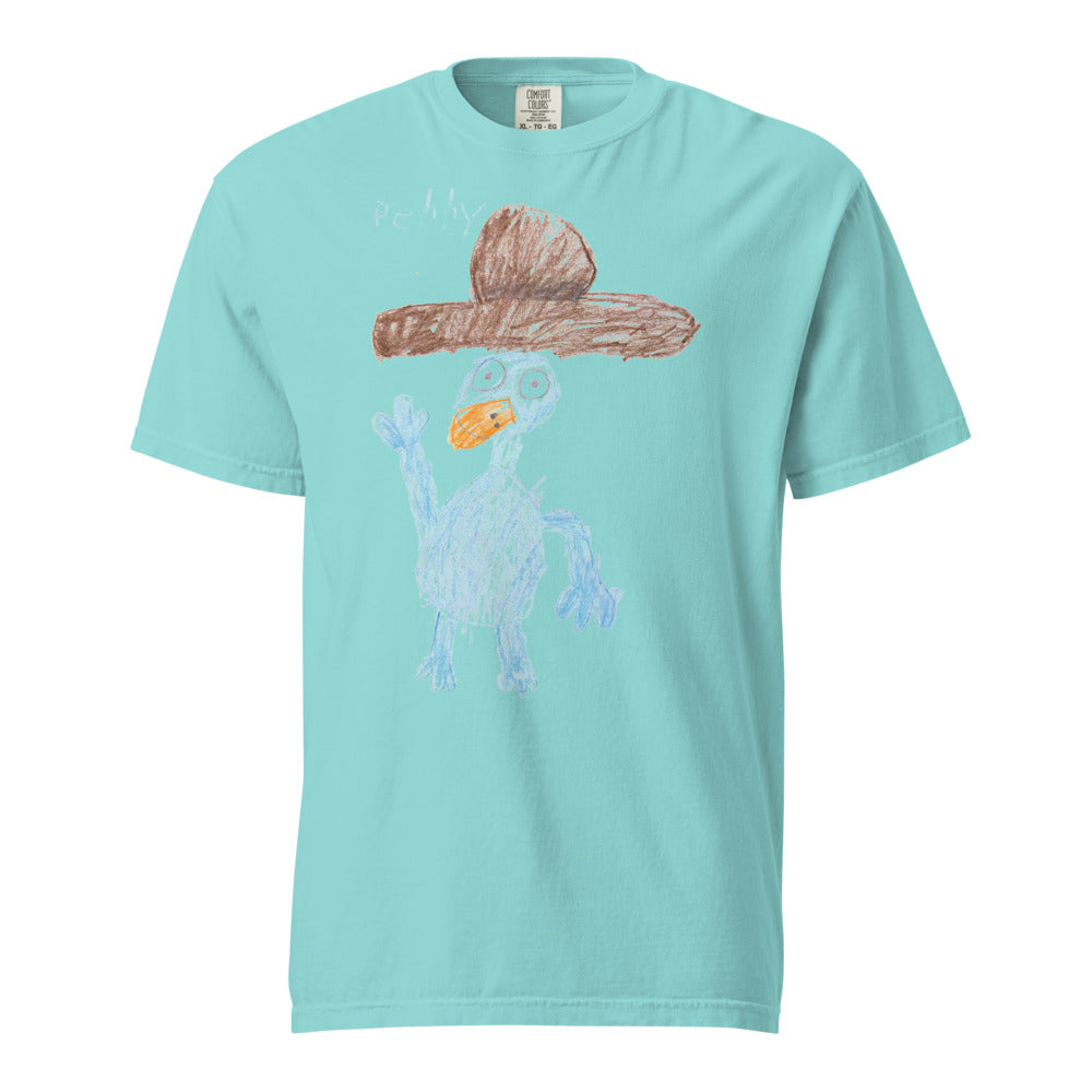 perry-tee-cc-1717 — Lagoon Blue