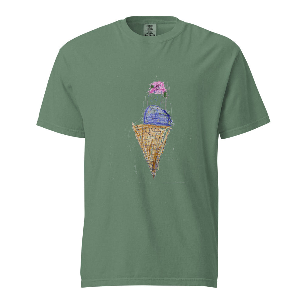 icecream-unisex-heavyweight-cc-1717 - Light Green