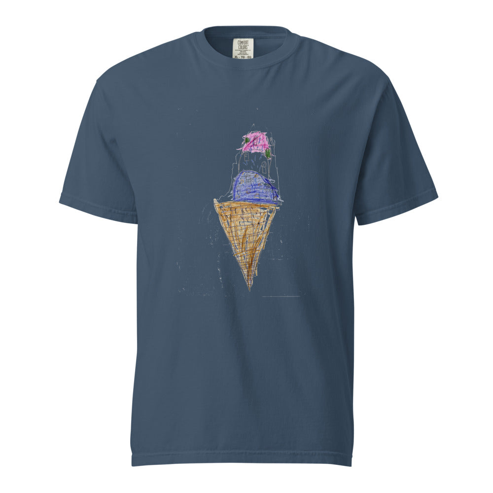 icecream-unisex-heavyweight-cc-1717 - Midnight