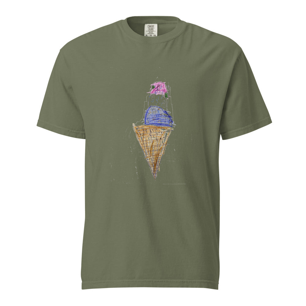 icecream-unisex-heavyweight-cc-1717 - Moss