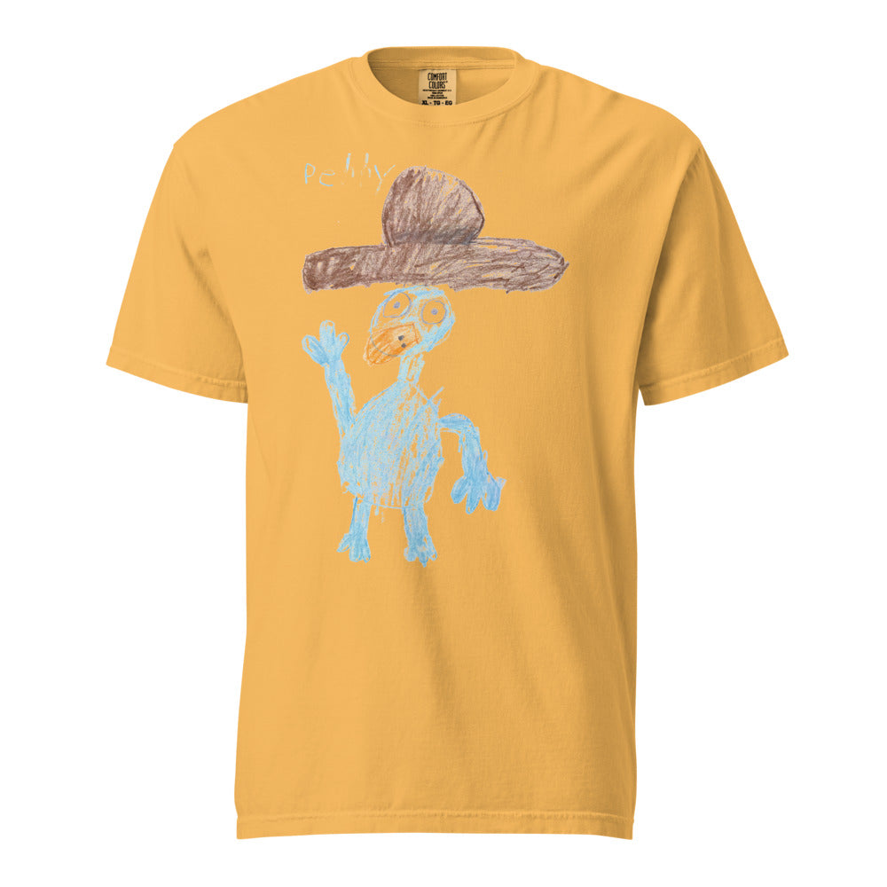 perry-tee-cc-1717 — Mustard