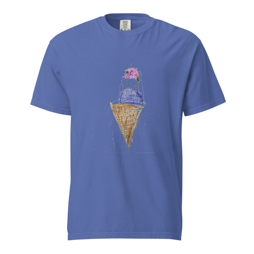 icecream-unisex-heavyweight-cc-1717 - Mystic Blue