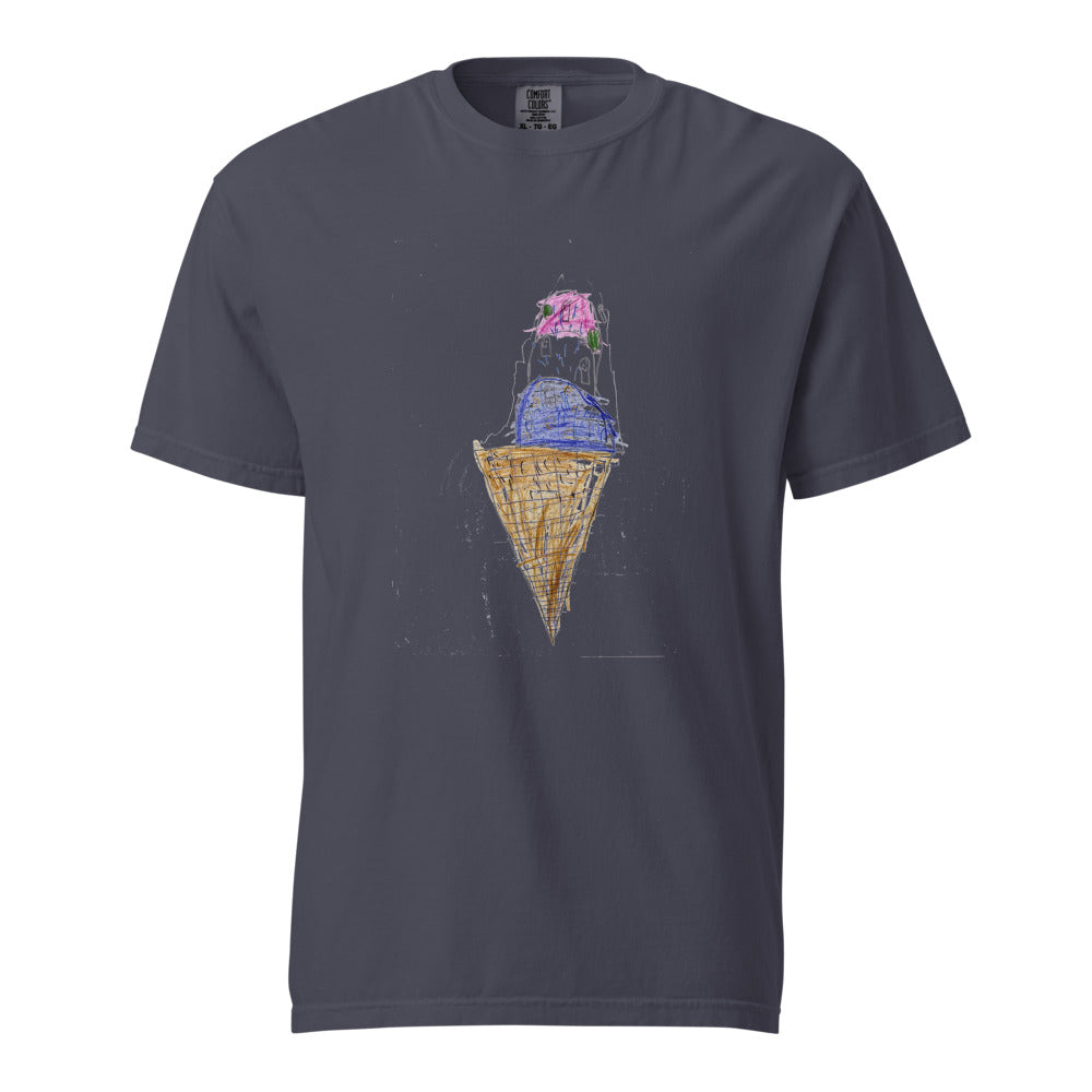 icecream-unisex-heavyweight-cc-1717 - Navy