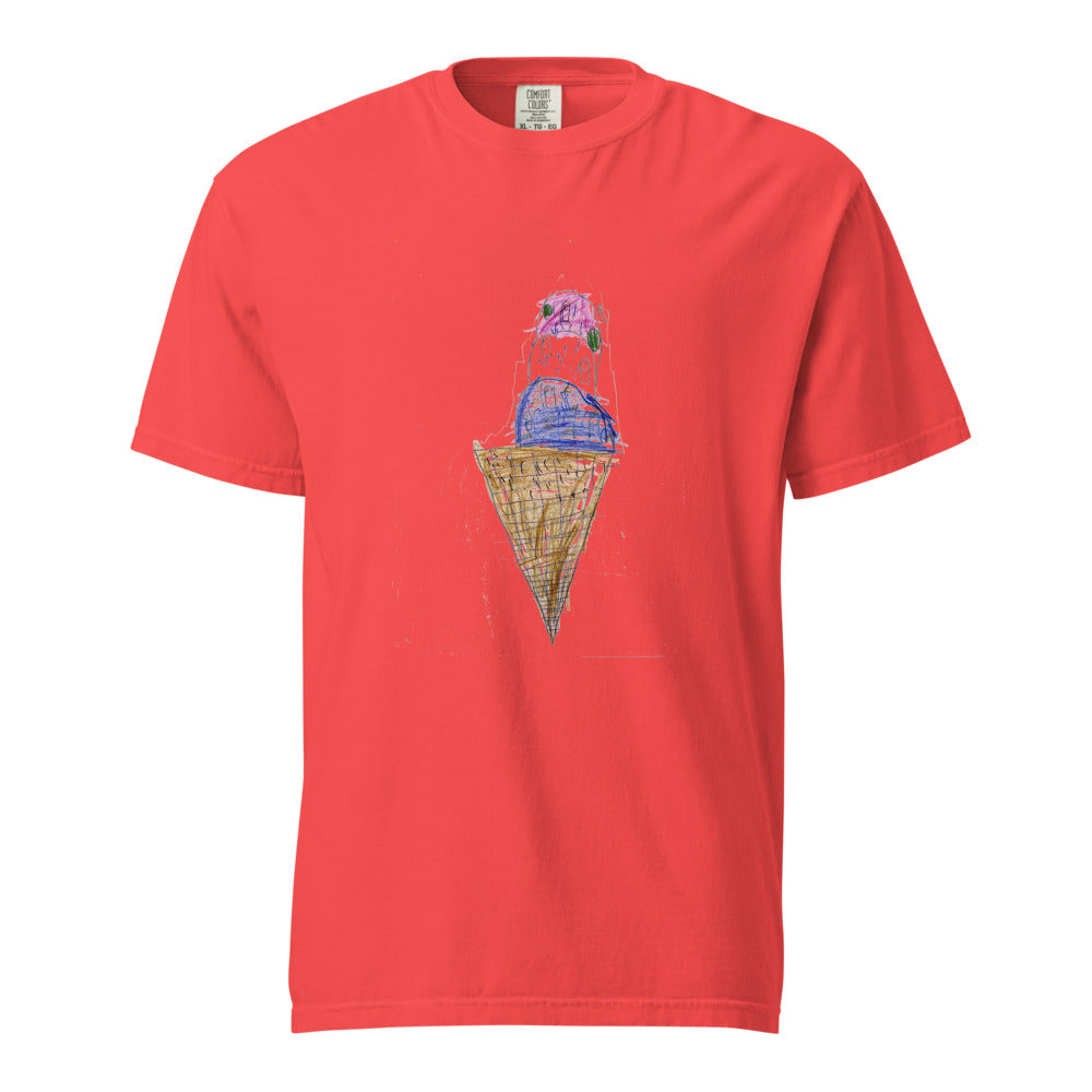 icecream-unisex-heavyweight-cc-1717 - Paprika